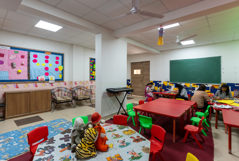 Pre Primary Wing